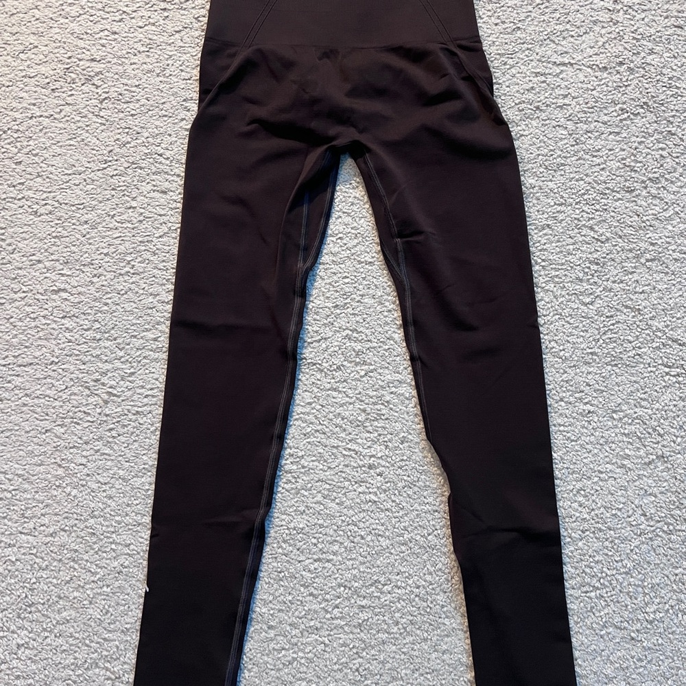 Oner Active Effortless Seamless Leggings - XS Regular Length 70% Cocoa